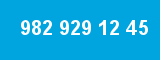 982 929 12 45 982 929 12 45